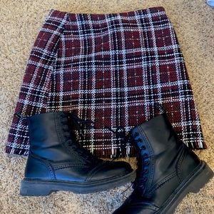 NEVER WORN SANCTUARY SKIRT